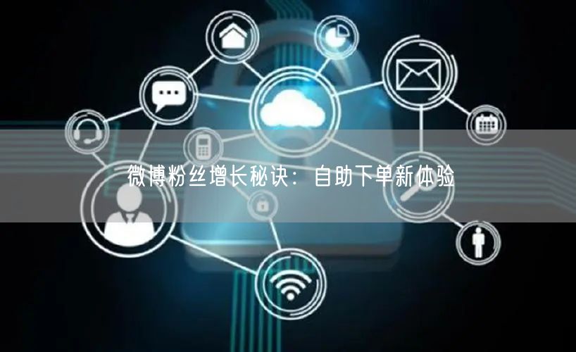 微博粉丝增长秘诀：自助下单新体验