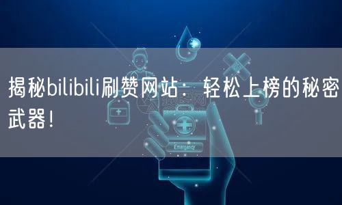 揭秘bilibili刷赞网站：轻松上榜的秘密武器！