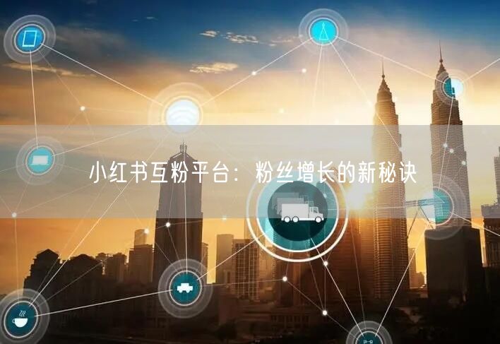 小红书互粉平台：粉丝增长的新秘诀