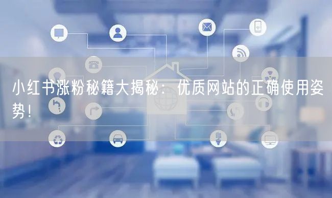 小红书涨粉秘籍大揭秘：优质网站的正确使用姿势！