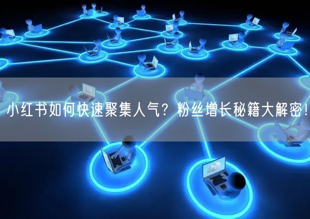 小红书如何快速聚集人气？粉丝增长秘籍大解密！