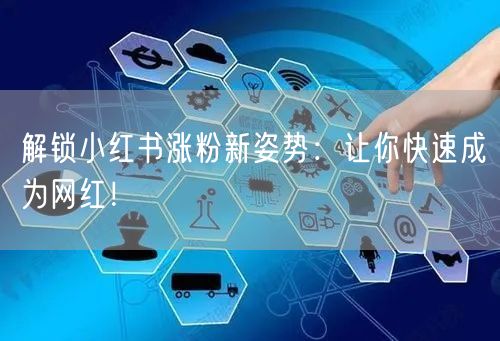解锁小红书涨粉新姿势：让你快速成为网红！