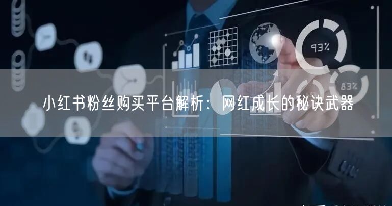 小红书粉丝购买平台解析：网红成长的秘诀武器