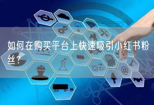如何在购买平台上快速吸引小红书粉丝？