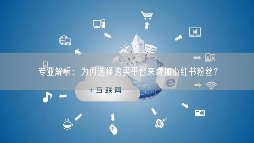 专业解析：为何选择购买平台来增加小红书粉丝？