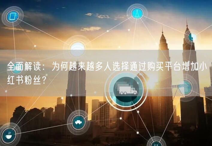全面解读：为何越来越多人选择通过购买平台增加小红书粉丝？