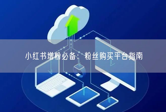 小红书增粉必备：粉丝购买平台指南