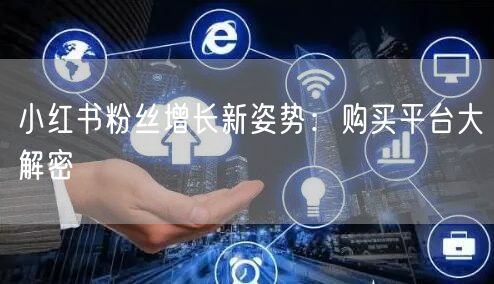 小红书粉丝增长新姿势：购买平台大解密