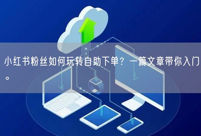 小红书粉丝如何玩转自助下单？一篇文章带你入门。