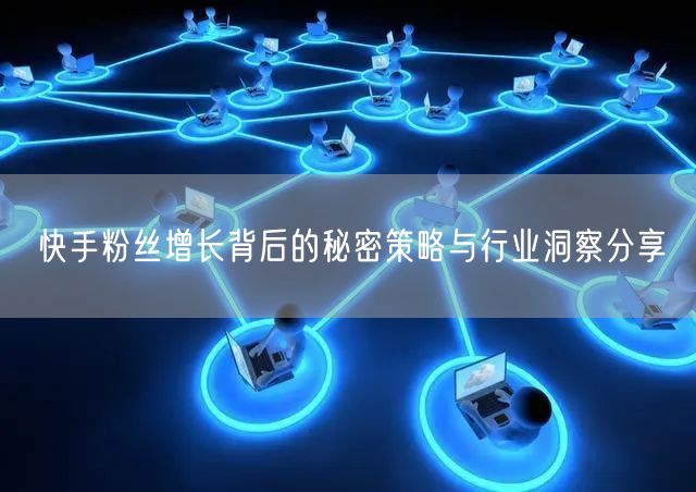 快手粉丝增长背后的秘密策略与行业洞察分享
