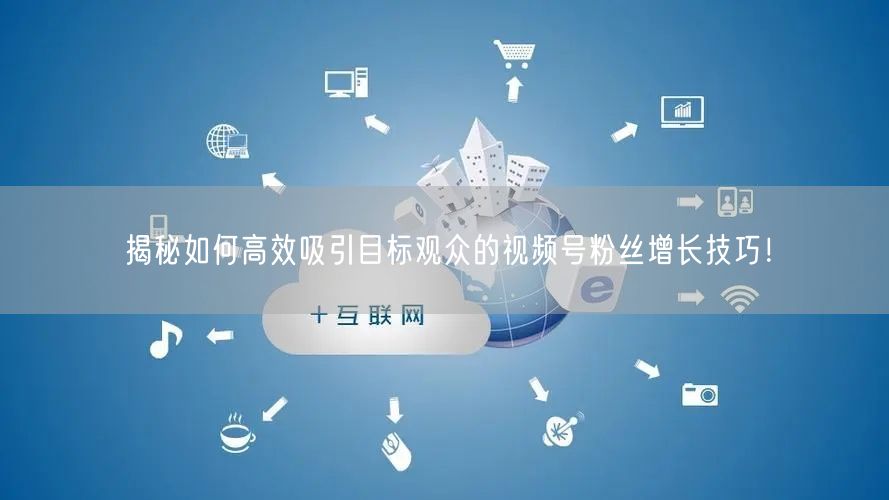 揭秘如何高效吸引目标观众的视频号粉丝增长技巧！