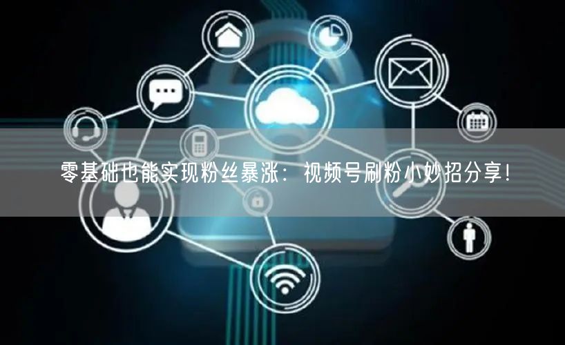 零基础也能实现粉丝暴涨：视频号刷粉小妙招分享！