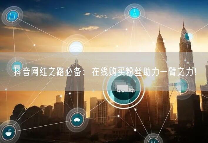 抖音网红之路必备：在线购买粉丝助力一臂之力！