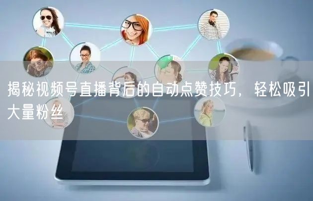 揭秘视频号直播背后的自动点赞技巧，轻松吸引大量粉丝
